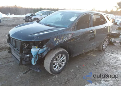 2018 Chevrolet Equinox Lt from USA, damaged, VIN 2GNAXSEV1J6307158